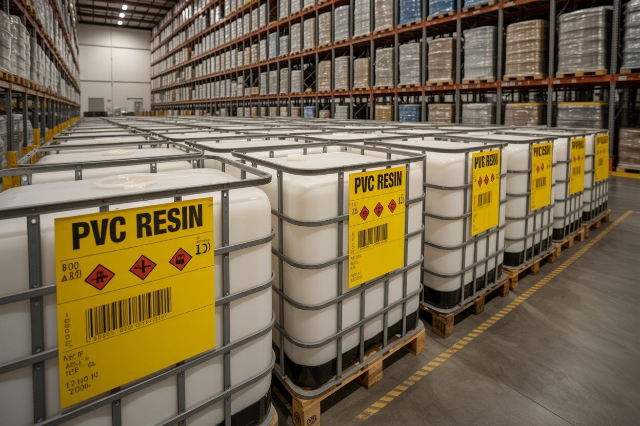 PVC Resin SG3 Supplier | Quality & Fast Delivery