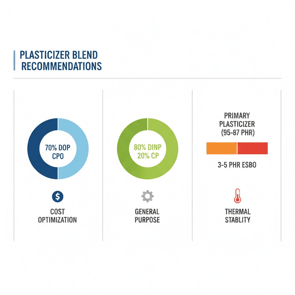 Primary vs Secondary Plasticizers: PVC Formulation Basics - BASTONE