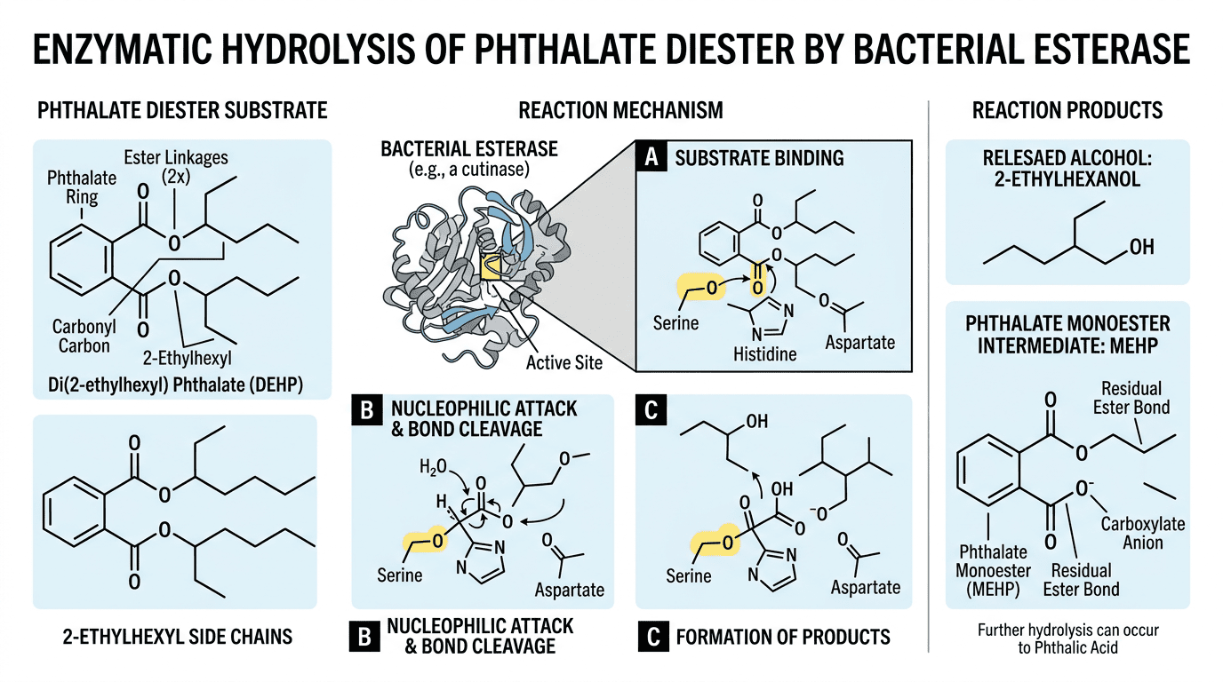 dihexa stability ph degradation pathways Biodegradation of Dioctyl Phthalate: Pathway and Kinetics