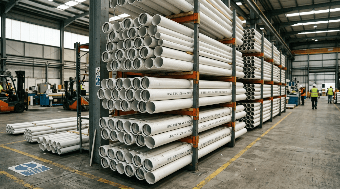 Pvc Unp What Is UPVC? A Compounder's Guide to Unplasticized PVC Specification ...